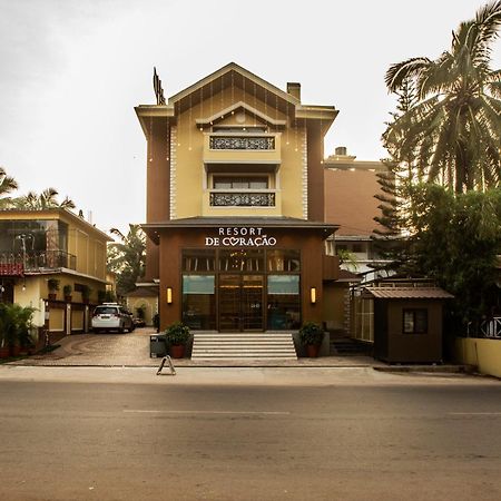Resort De Coracao - Calangute , Goa Exteriör bild