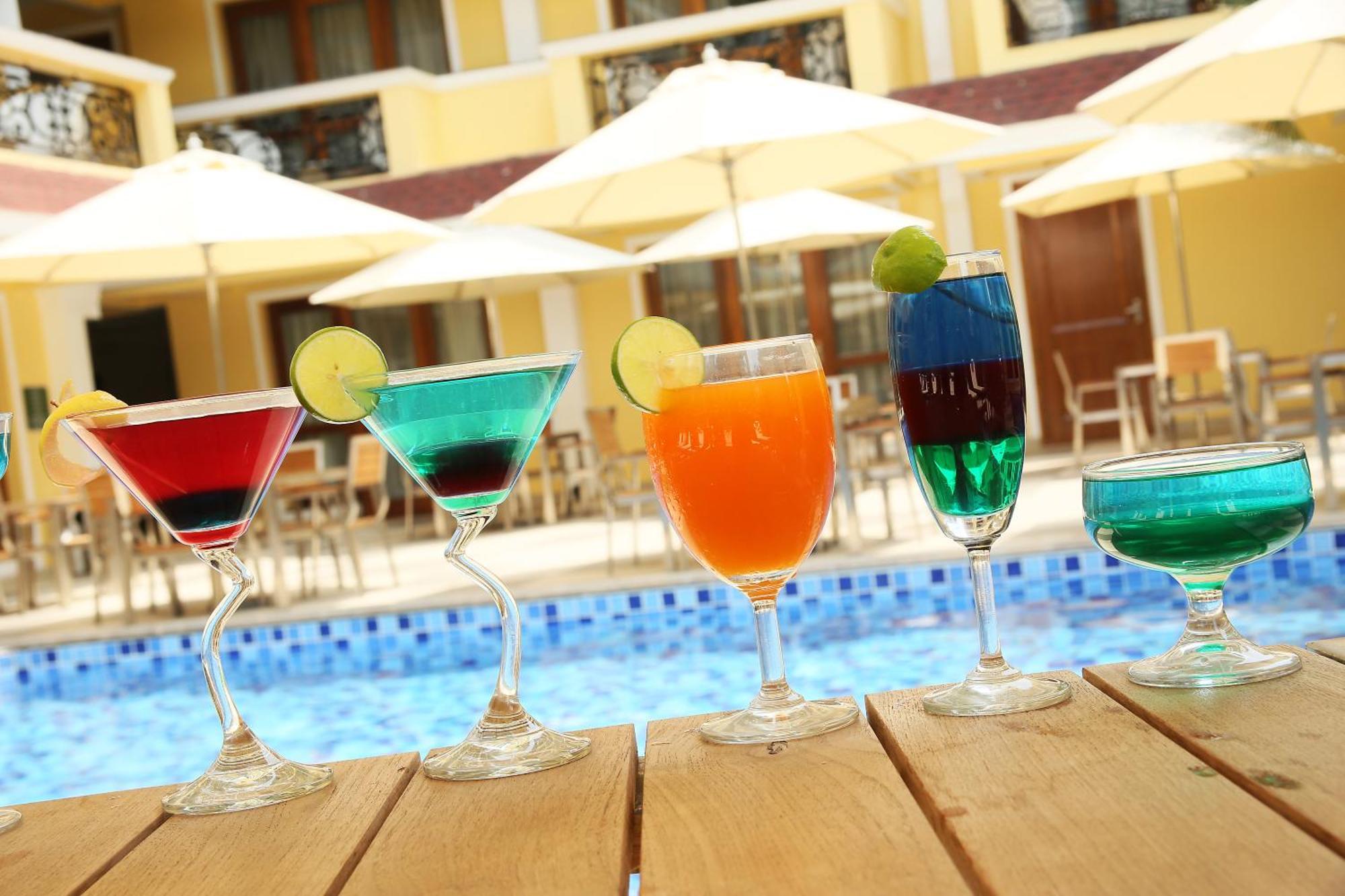 Resort De Coracao - Calangute , Goa Exteriör bild