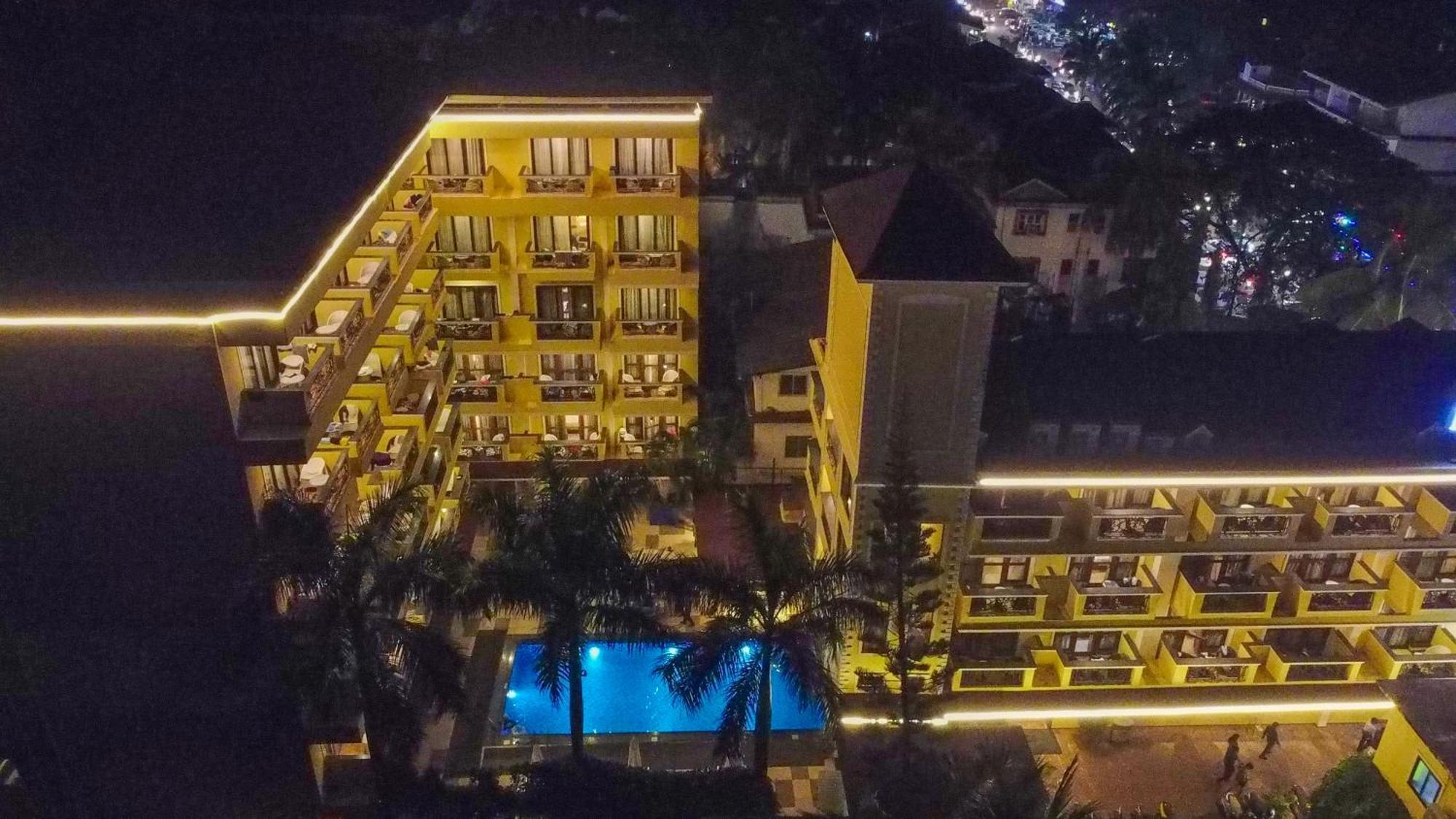 Resort De Coracao - Calangute , Goa Exteriör bild