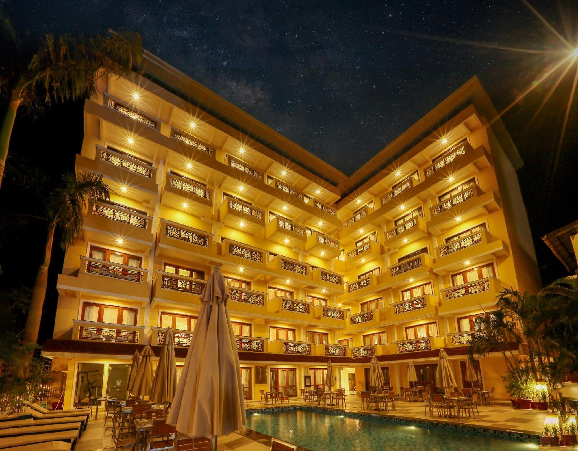 Resort De Coracao - Calangute , Goa Exteriör bild