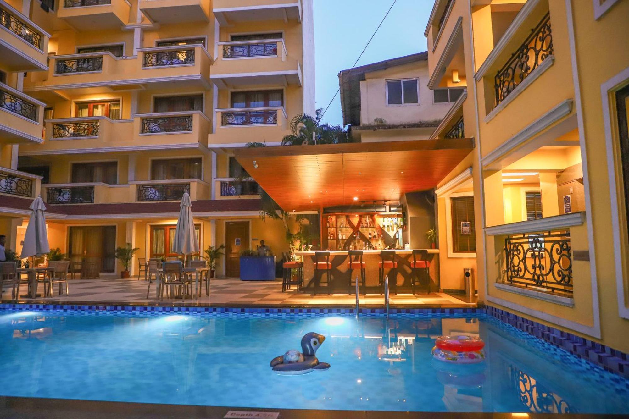 Resort De Coracao - Calangute , Goa Exteriör bild