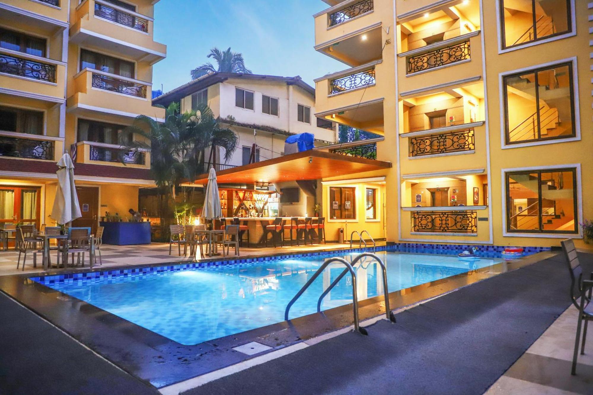 Resort De Coracao - Calangute , Goa Exteriör bild