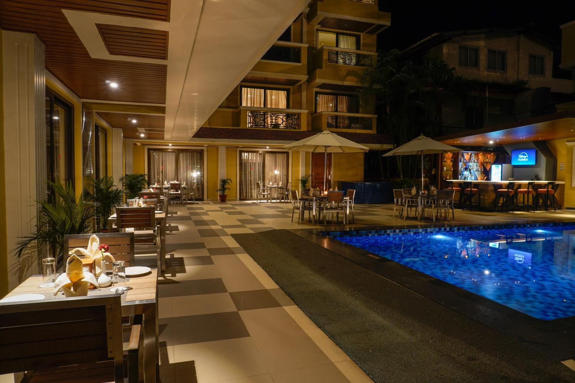 Resort De Coracao - Calangute , Goa Exteriör bild