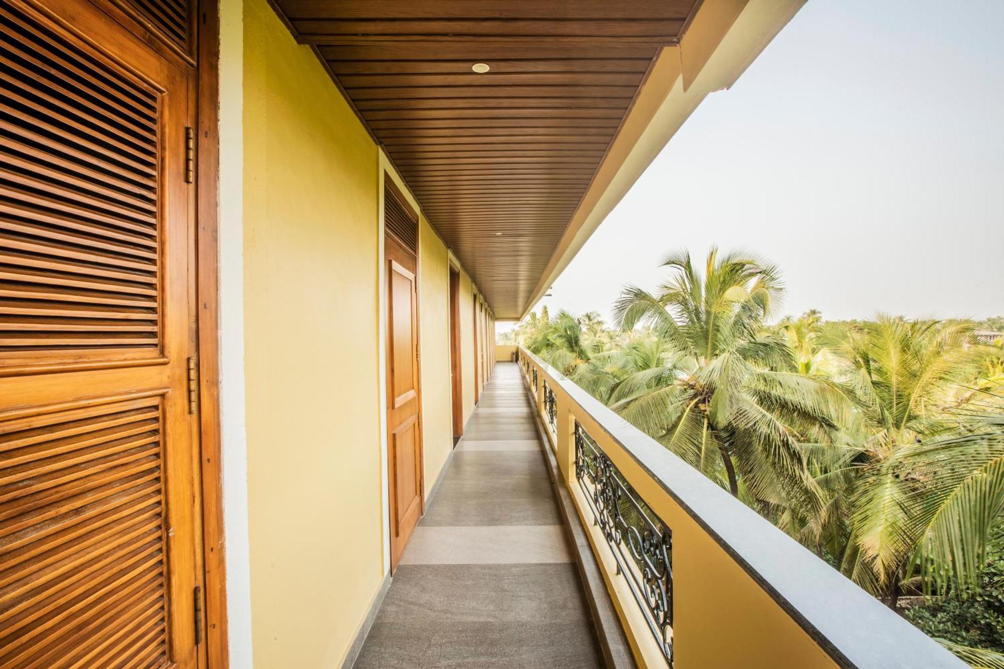 Resort De Coracao - Calangute , Goa Exteriör bild