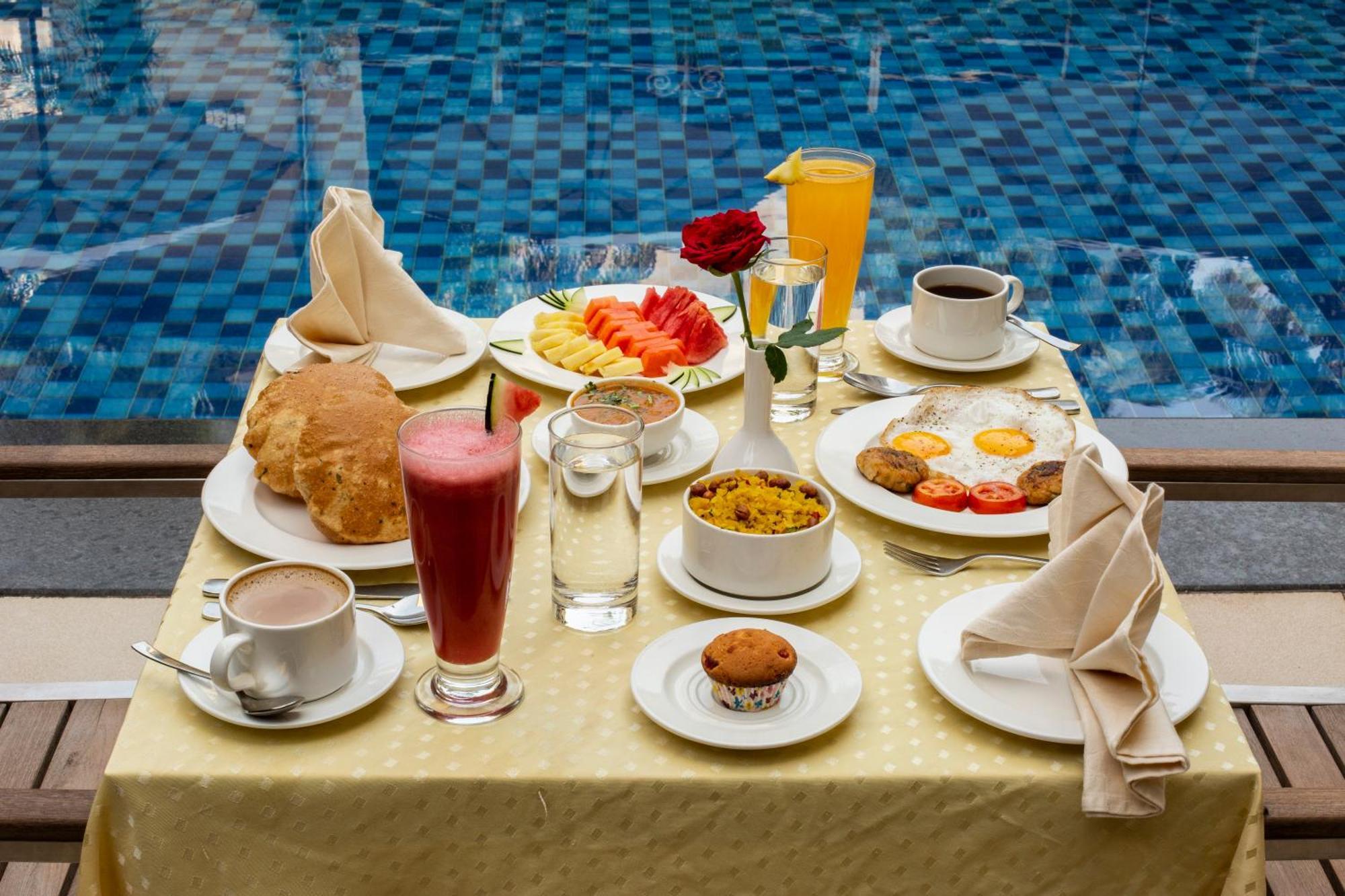 Resort De Coracao - Calangute , Goa Exteriör bild