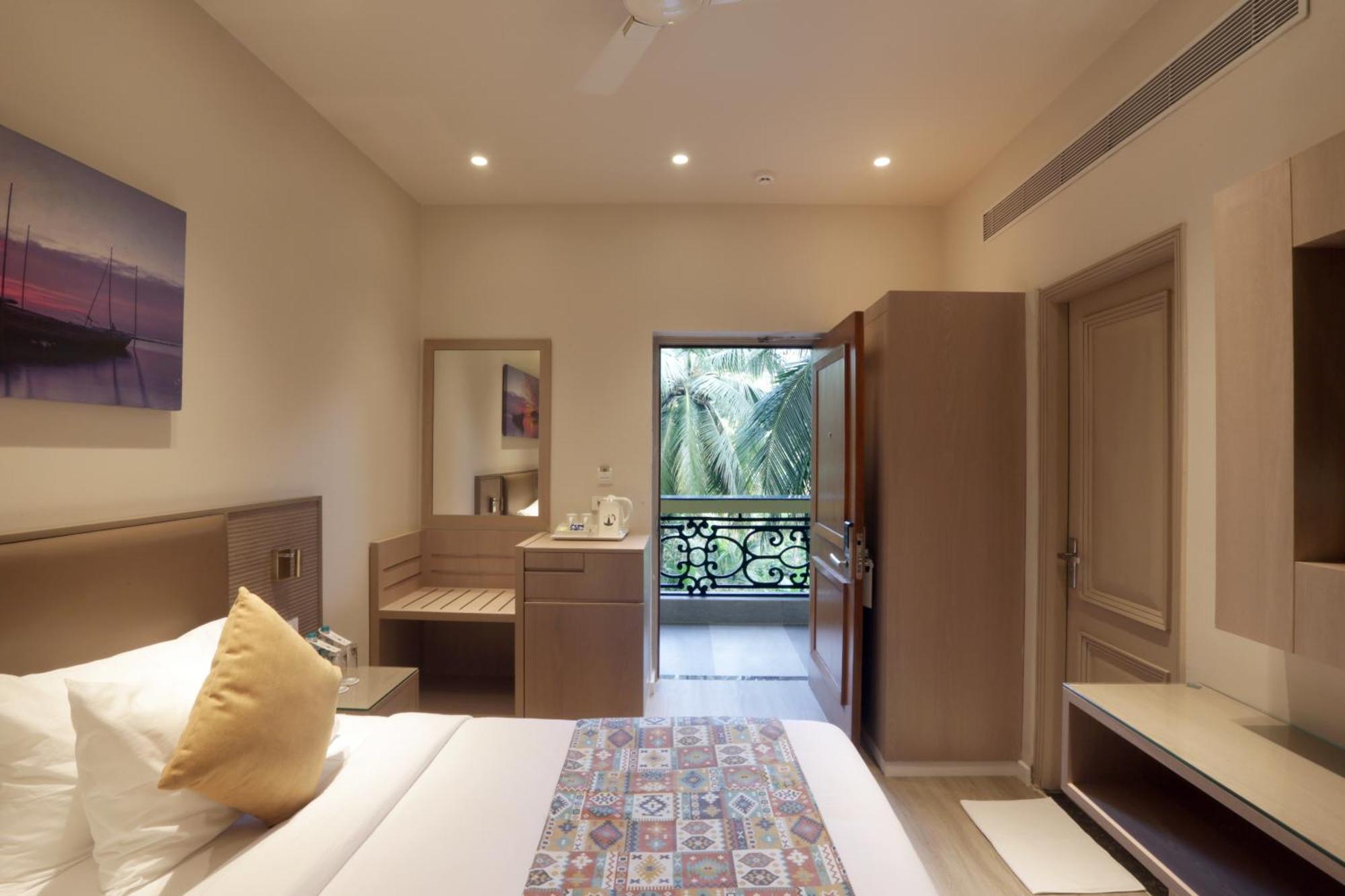 Resort De Coracao - Calangute , Goa Exteriör bild