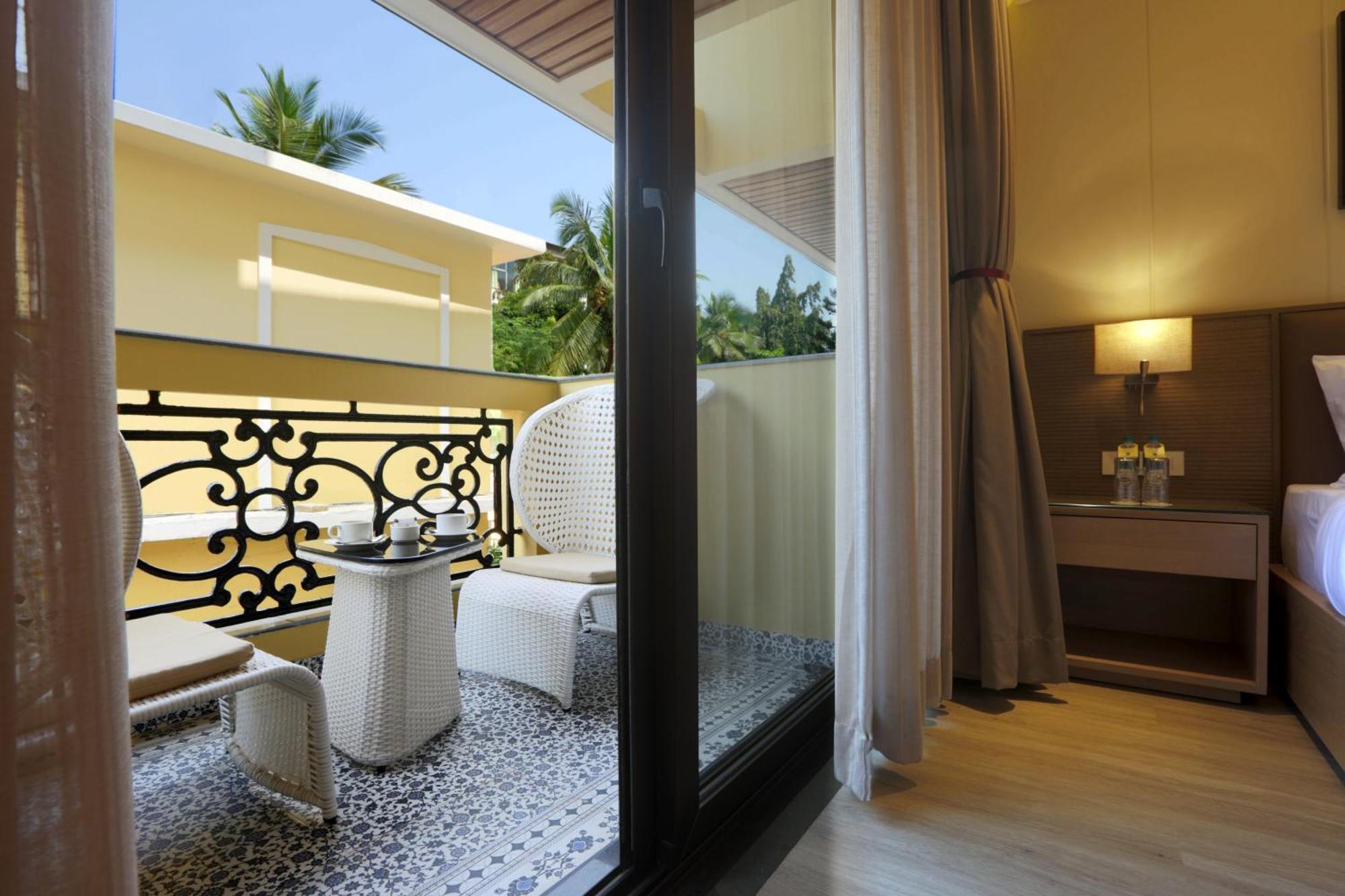 Resort De Coracao - Calangute , Goa Exteriör bild