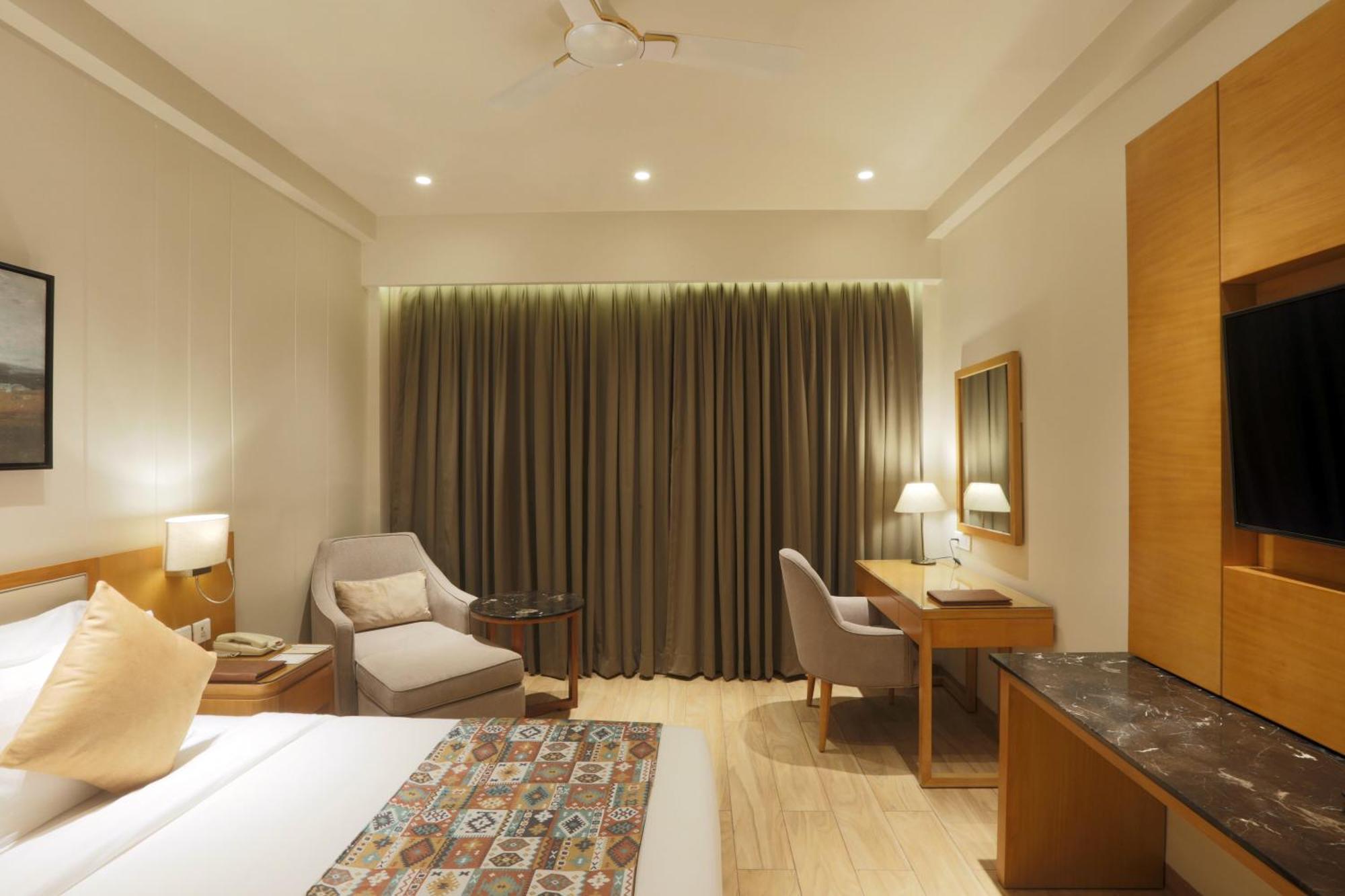 Resort De Coracao - Calangute , Goa Exteriör bild