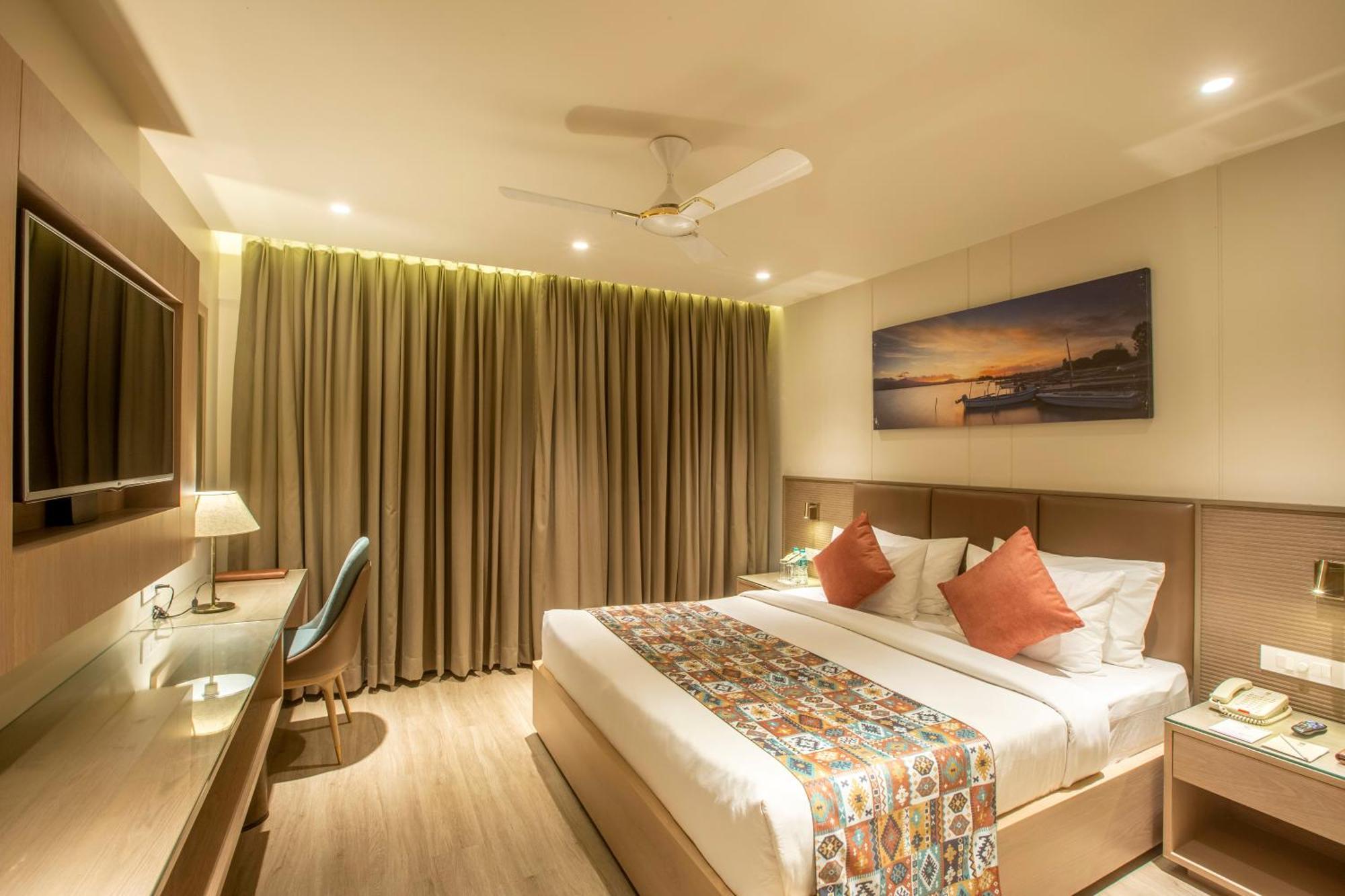 Resort De Coracao - Calangute , Goa Exteriör bild